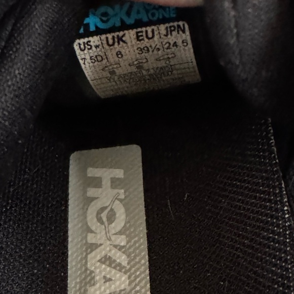 HOKA Arahi 7 Women’s size 7.5 wide - Picture 7 of 10